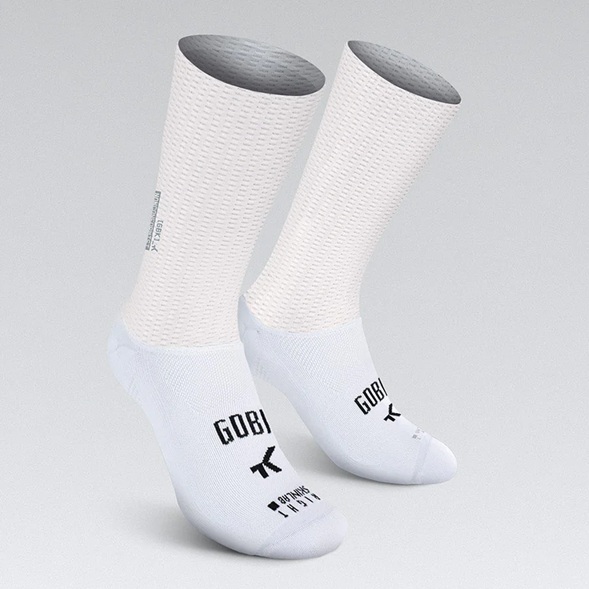 Calcetines Aero Vortex Dusk Blancos